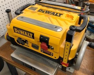 DeWalt DW735 13” thickness planer.