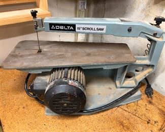 Delta 15” scroll saw.