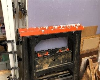 Numerous clamps by Colombian.