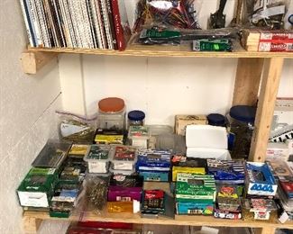 Workshop loaded with quality tools.