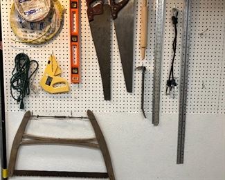 Workshop loaded with quality tools.
