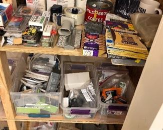 Workshop loaded with quality tools.