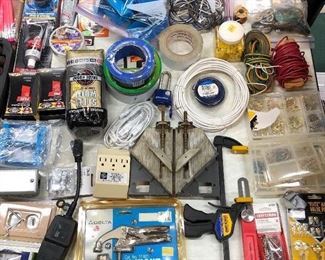 Workshop loaded with quality tools.