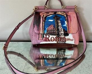 Item 85:  Dolce & Gabbana Miss Sicily "Roma" Bag:  $995