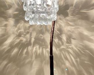 Item 38:  Brilliant and Beautiful Nightstand Lamp - 31": $245