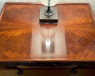 detail - gorgeous crotch mahogany
