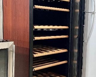 Item 173:  Eurocave Confort Vieillitheque- 25.75"l x 25"w x 68.5"h:  $995 