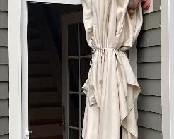 Item 157:  13 ft. Frontgate Umbrella: $425