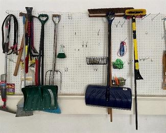 Assorted Garden Tools!  Don't delay - make an appointment today!