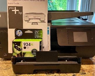 Item 168:  HP Officejet pro 6830 printer fax machine:  $75