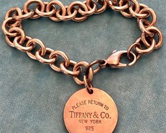 Item 210:  Tiffany & Co. - Please Return To: $165