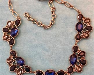 Item 229:  Fashion Jewelry Necklace: $14