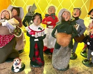 Item 2002: Family of Byers Carolers: $125 for all