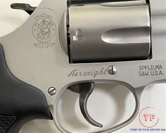 SMITH & WESSON Model 637-2 .38 Special + P (2 OF THESE AVAILABLE)