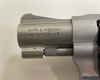 SMITH & WESSON Model 637-2 .38 Special + P (2 OF THESE AVAILABLE)