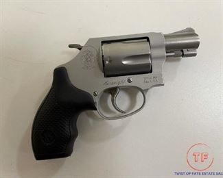 SMITH & WESSON Model 637-2 .38 Special + P (2 OF THESE AVAILABLE)