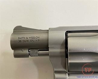 SMITH & WESSON Model 637-2 .38 Special + P (2 OF THESE AVAILABLE)
