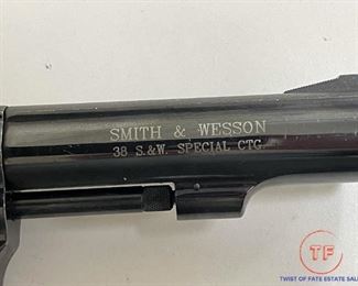 SMITH & WESSON .38 Special Model 10-11 - Military and Police Model