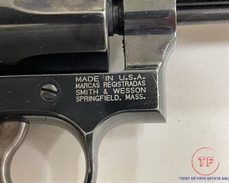 SMITH & WESSON .38 Special Model 10-11 - Military and Police Model