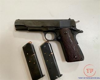 1966 COLT 1911 Government Model - .45ACP