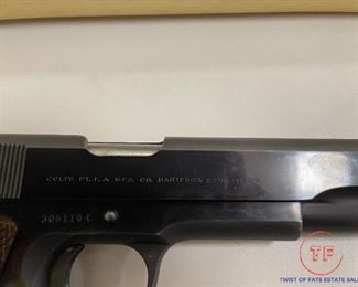 1966 COLT 1911 Government Model - .45ACP