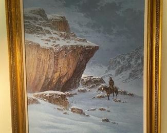 Original Oil on Canvas by JORGE TARALLO BRAUN