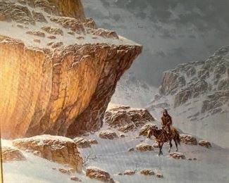 Original Oil on Canvas by JORGE TARALLO BRAUN