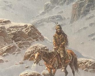 Original Oil on Canvas by JORGE TARALLO BRAUN