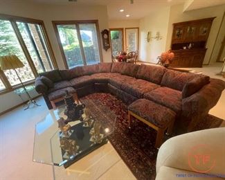 Thomasville Custom Sectional