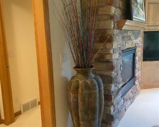 Large Ceramic Decorative Planter / Urn