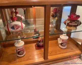 Vintage Husker Decanters