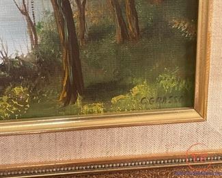 Oil on Canvas by C GRASSO