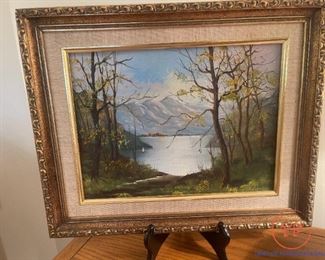 Oil on Canvas by C GRASSO