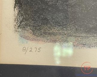 Limited Edition Signed print by FANNY RABEL