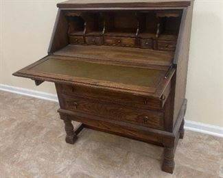 Antique Secretary Style Desk