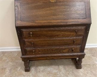 Antique Secretary Style Desk