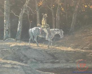 Original Oil on Canvas by JORGE TARALLO BRAUN