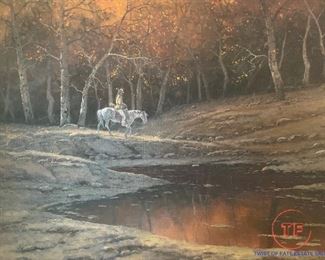 Original Oil on Canvas by JORGE TARALLO BRAUN