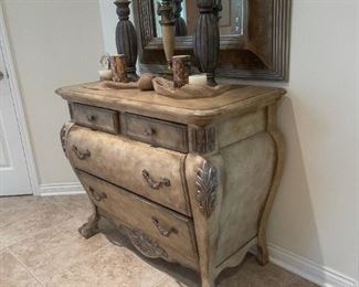 Preston Hill Claw Foot Hallway Chest