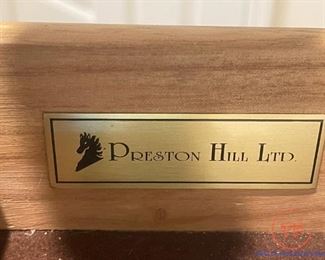 Preston Hill Claw Foot Hallway Chest
