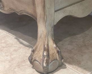 Preston Hill Claw Foot Hallway Chest