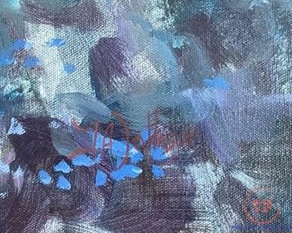 Original Oil on Canvas by TA. JOHNSON