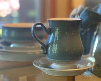 DENBY England Stoneware Set