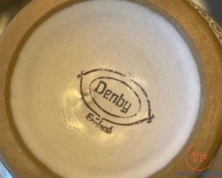 DENBY England Stoneware Set