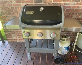 Weber Spirit II Gas Grill