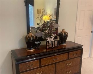 CENTURY Chin Hua by Raymond Sobota Asian Chinoiserie Dresser / Credenza