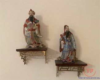 Asian Porcelain Figurines 