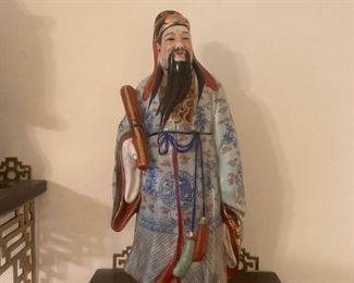 Asian Porcelain Figurines 