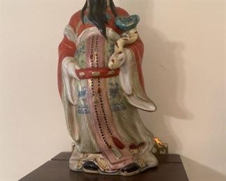 Asian Porcelain Figurines 