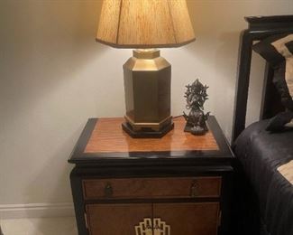 CENTURY Chin Hua by Raymond Sobota Asian Chinoiserie Nightstand